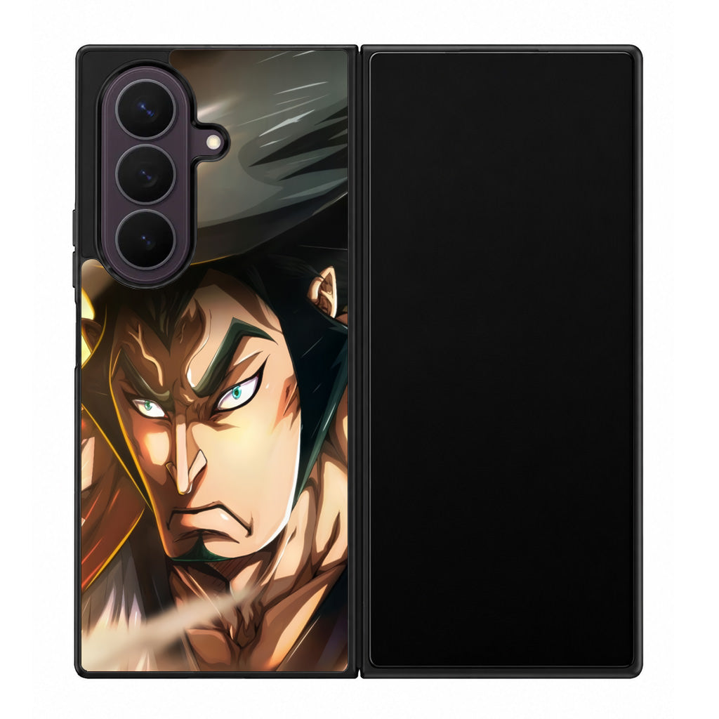Kozuki Oden Face Samsung Galaxy Z Fold 8 Ultra Case