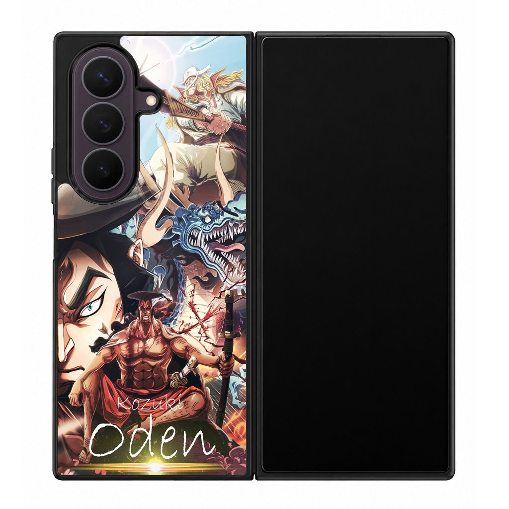 Kozuki Oden Story Samsung Galaxy Z Fold 8 Ultra Case