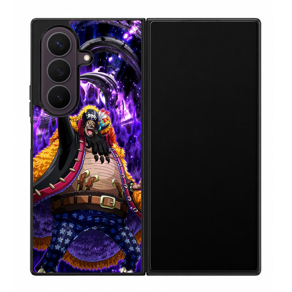 Kurohige Black Spiral Samsung Galaxy Z Fold 8 Ultra Case