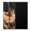 Luffy And Zoro Half Smile Samsung Galaxy Z Fold 8 Ultra Case