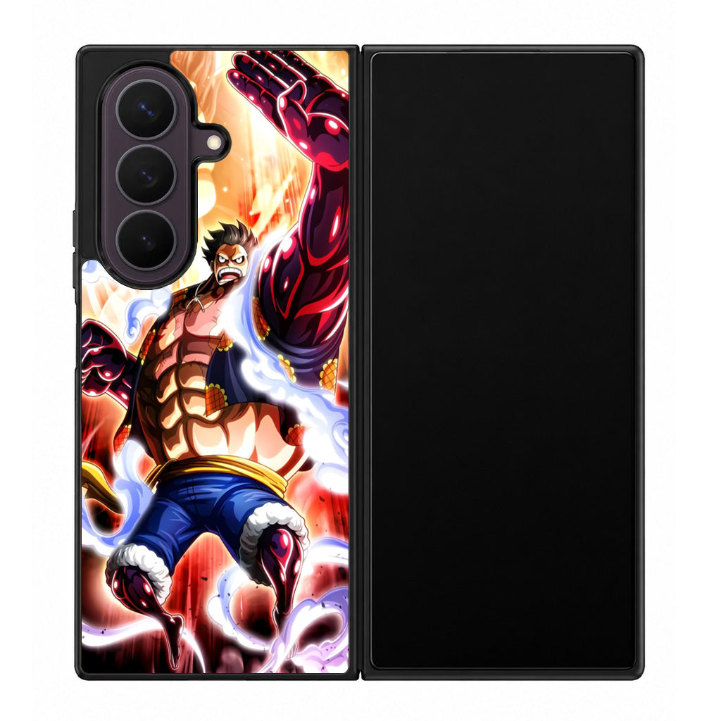 Luffy Bounce Man Samsung Galaxy Z Fold 8 Ultra Case
