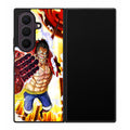 Luffy Gear 4 King Kong Gun Samsung Galaxy Z Fold 8 Ultra Case