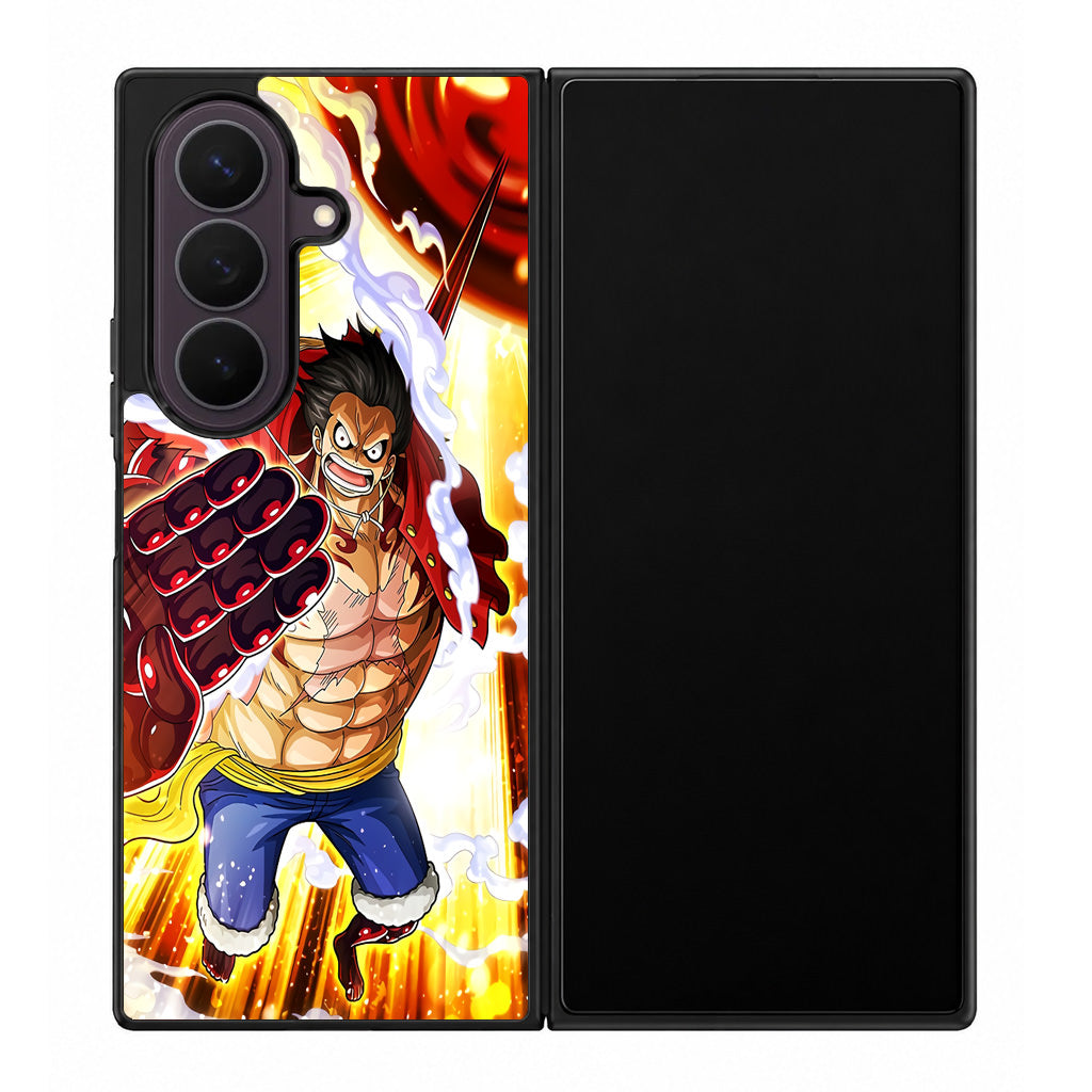 Luffy Gear 4 King Kong Gun Samsung Galaxy Z Fold 8 Ultra Case