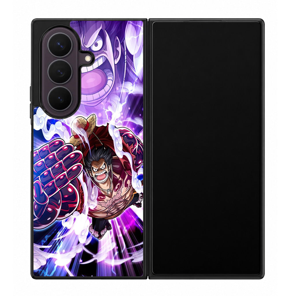 Luffy Gear Four Samsung Galaxy Z Fold 8 Ultra Case