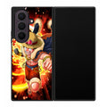 Luffy Red Hawk Punch Samsung Galaxy Z Fold 8 Ultra Case