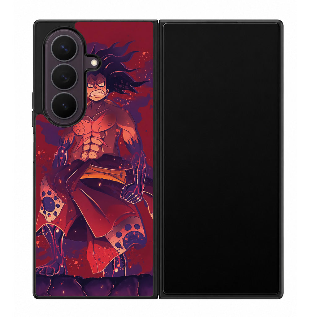 Luffy Snake Man Art Samsung Galaxy Z Fold 8 Ultra Case