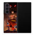 Luffy Snake Man Form Samsung Galaxy Z Fold 8 Ultra Case
