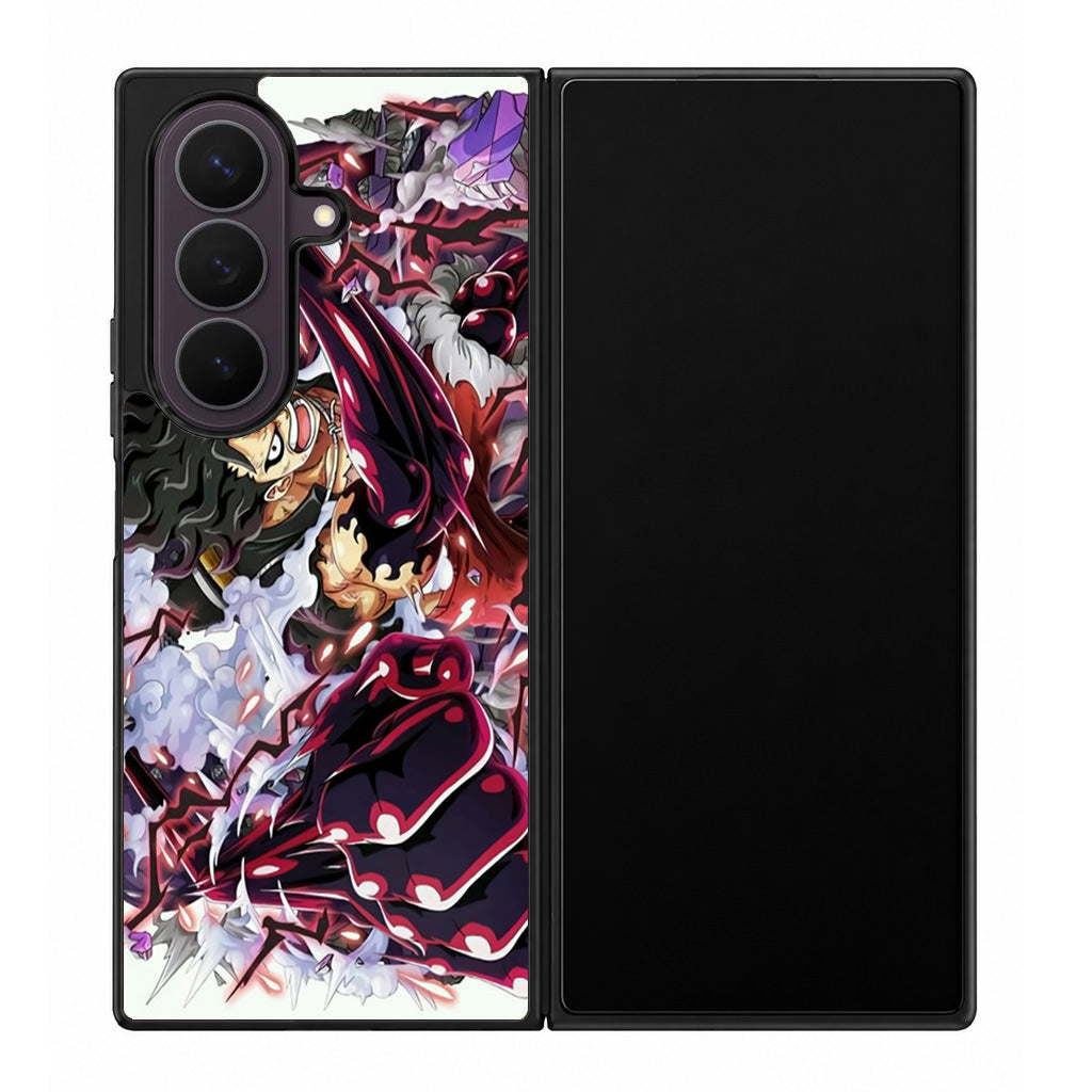 Luffy Snakeman Jet Culverin Samsung Galaxy Z Fold 8 Ultra Case