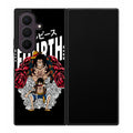 Luffy The Fourth Gear Black Samsung Galaxy Z Fold 8 Ultra Case