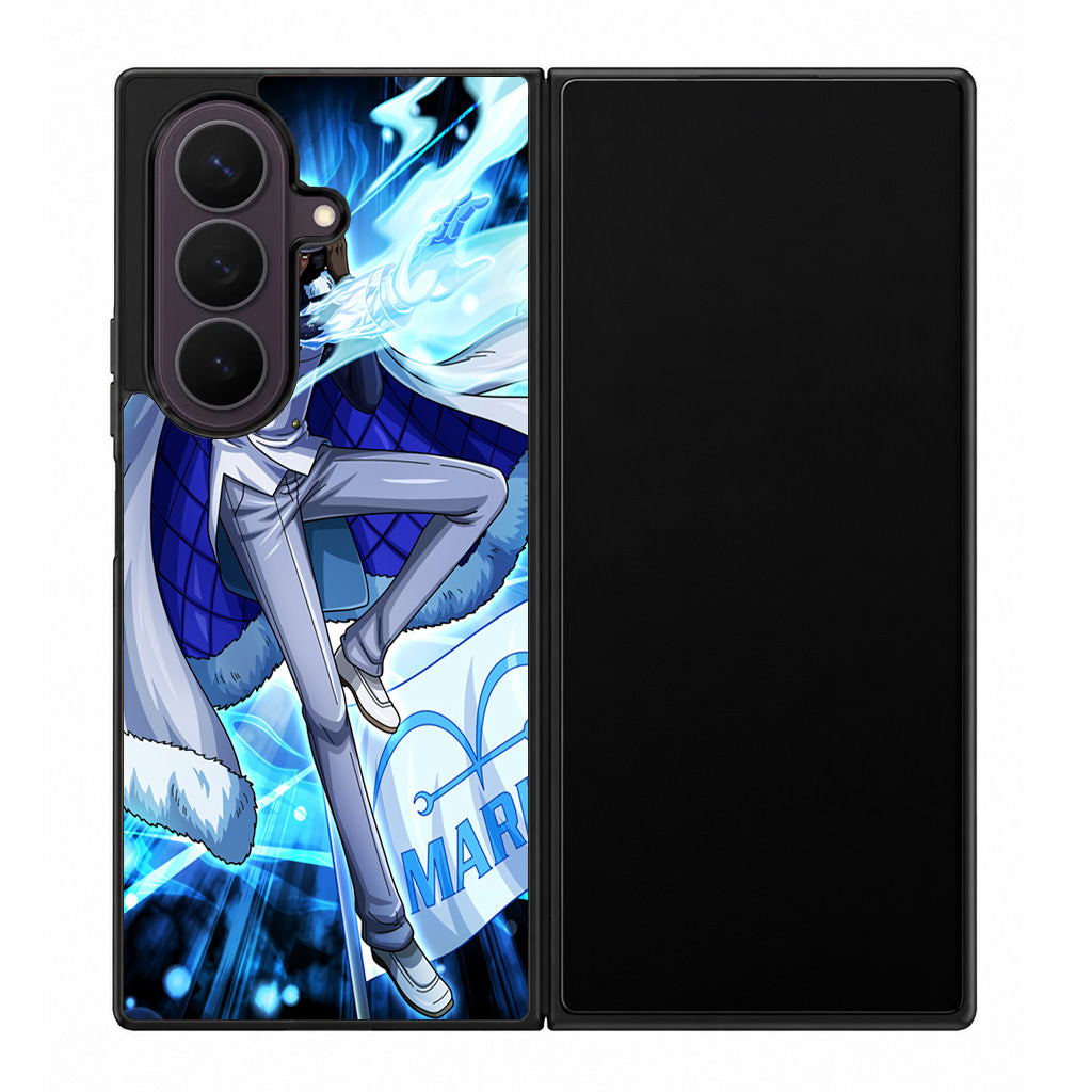 Marine Admiral Kuzan Samsung Galaxy Z Fold 8 Ultra Case