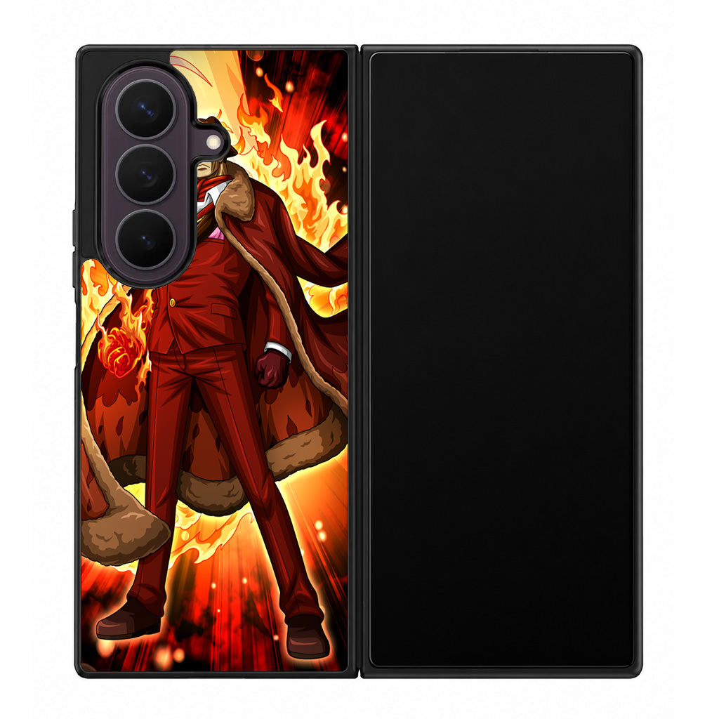 Marine Admiral Sakazuki Samsung Galaxy Z Fold 8 Ultra Case