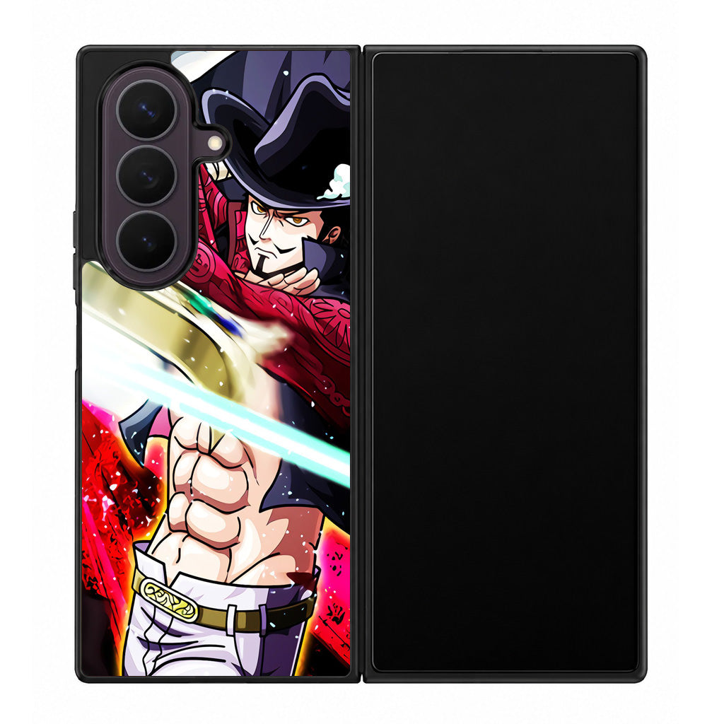 Mihawk The Strongest Swordsman Samsung Galaxy Z Fold 8 Ultra Case