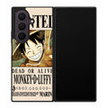 Monkey D Luffy Bounty Samsung Galaxy Z Fold 8 Ultra Case