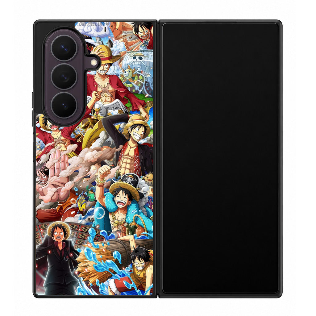 Monkey D Luffy Collections Samsung Galaxy Z Fold 8 Ultra Case