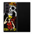 Monkey D Luffy Paint Art Samsung Galaxy Z Fold 8 Ultra Case