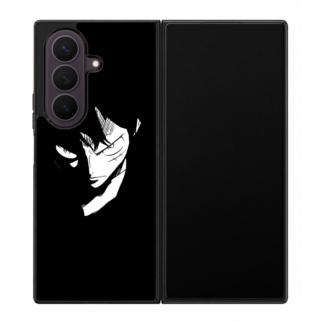 Monkey D Luffy Silhouette Samsung Galaxy Z Fold 8 Ultra Case