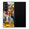 Mugiwara Crew One Piece Samsung Galaxy Z Fold 8 Ultra Case