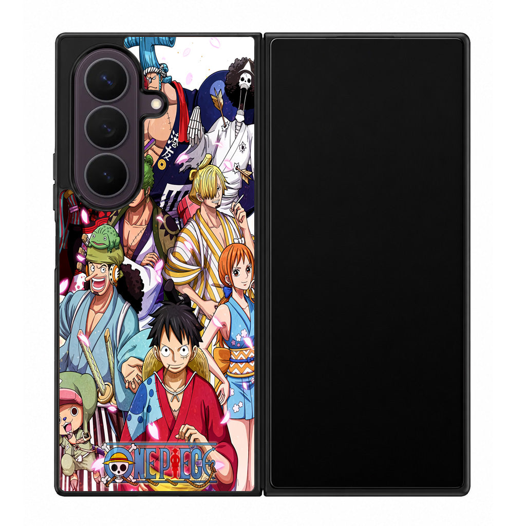 Mugiwara Crew Wano Samsung Galaxy Z Fold 8 Ultra Case