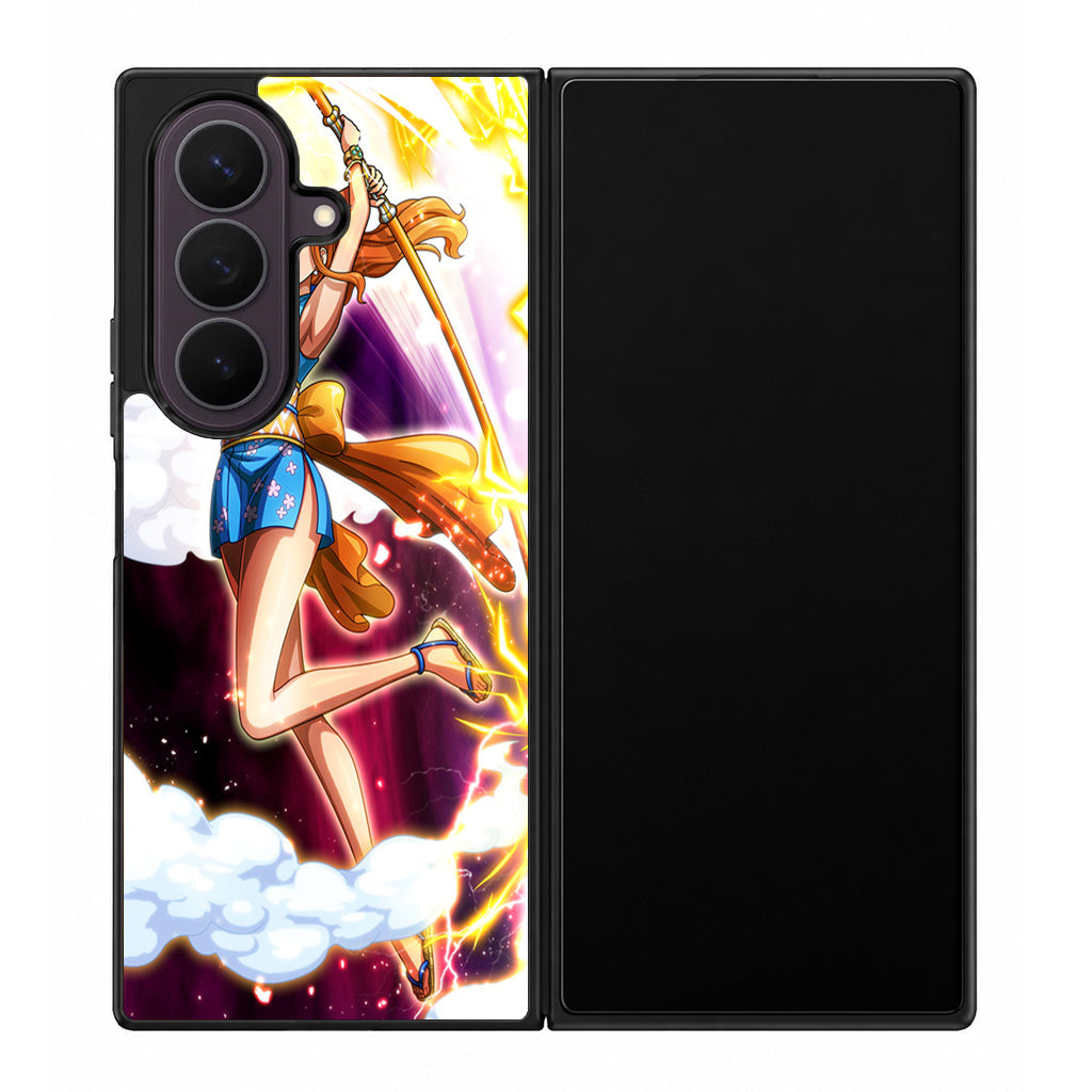 Nami Ninpo Raitei Samsung Galaxy Z Fold 8 Ultra Case