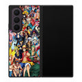 One Piece Characters In New World Samsung Galaxy Z Fold 8 Ultra Case