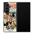 One Piece Comic Straw Hat Pirate Samsung Galaxy Z Fold 8 Ultra Case