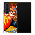 Portgas D Ace Hiken Samsung Galaxy Z Fold 8 Ultra Case