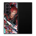 Red Hair Shanks Samsung Galaxy Z Fold 8 Ultra Case