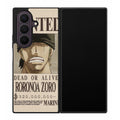 Roronoa Zoro Bounty Samsung Galaxy Z Fold 8 Ultra Case