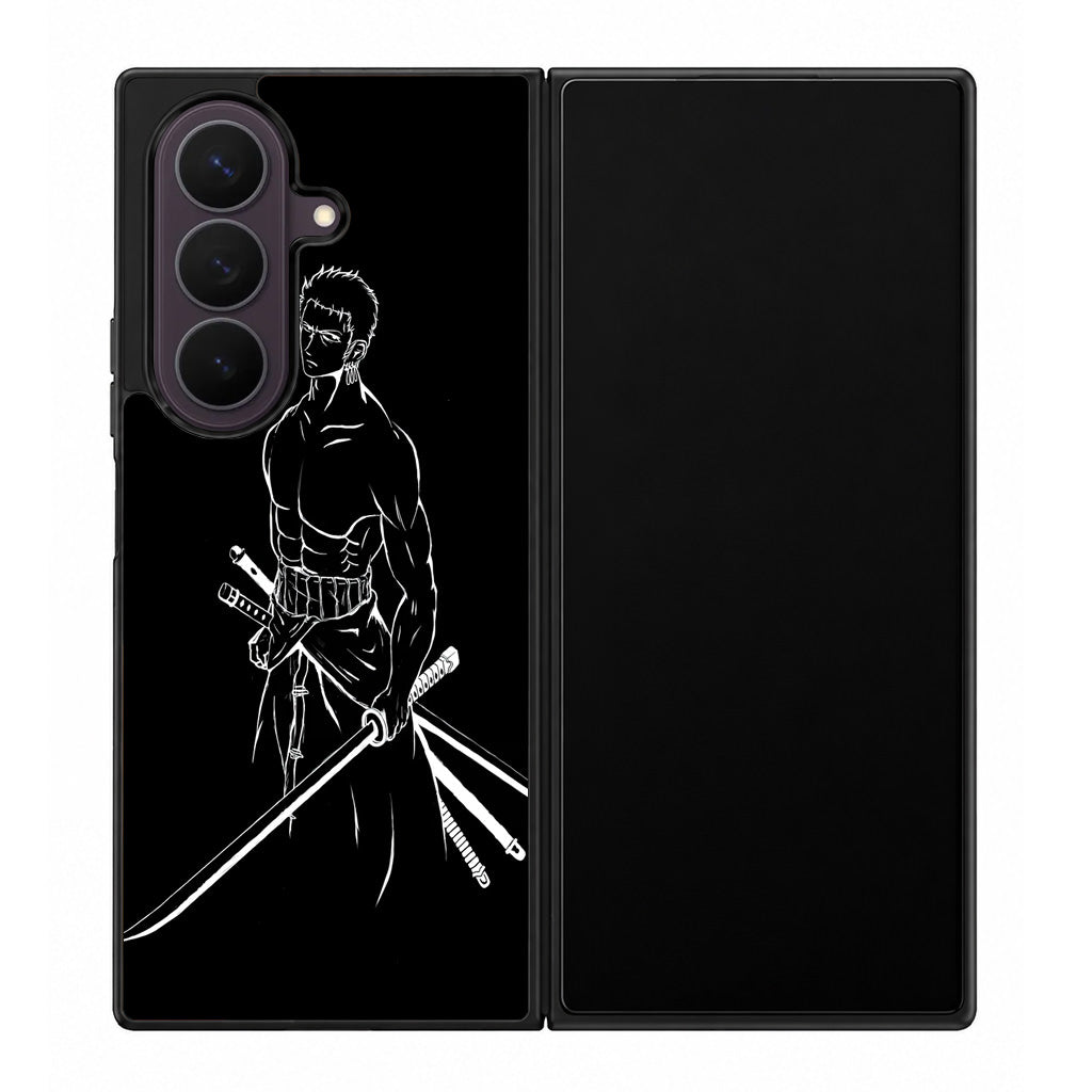 Roronoa Zoro Outlines Samsung Galaxy Z Fold 8 Ultra Case