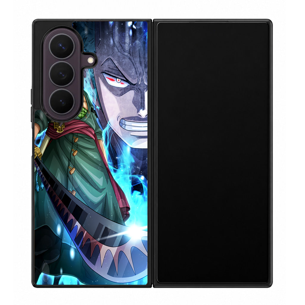 Roronoa Zoro Shusui Sword Samsung Galaxy Z Fold 8 Ultra Case