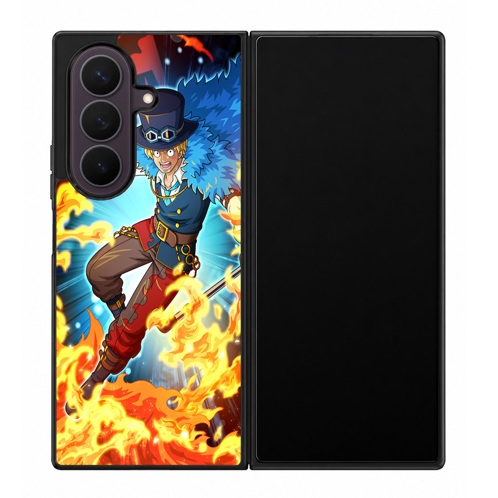 Sabo Fire Fruit Power Samsung Galaxy Z Fold 8 Ultra Case