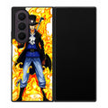 Sabo Mera Mera No Mi Samsung Galaxy Z Fold 8 Ultra Case