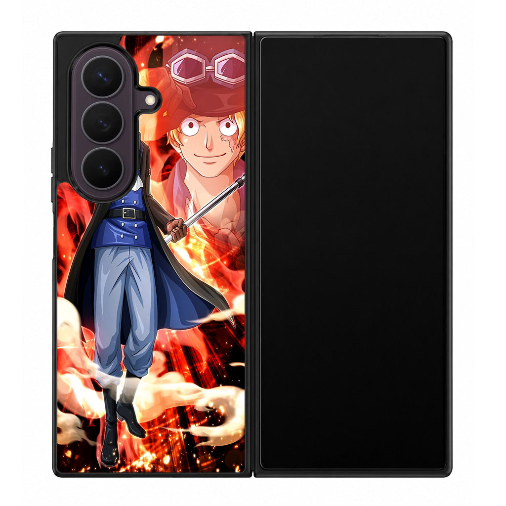 Sabo Revolutionary Army Samsung Galaxy Z Fold 8 Ultra Case