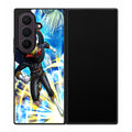 Sanji In Stealth Black Suit Samsung Galaxy Z Fold 8 Ultra Case