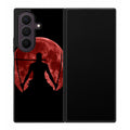 Silhouette Of Zoro In Santoryu Mode Samsung Galaxy Z Fold 8 Ultra Case