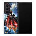 Stealth Black Sanji Samsung Galaxy Z Fold 8 Ultra Case
