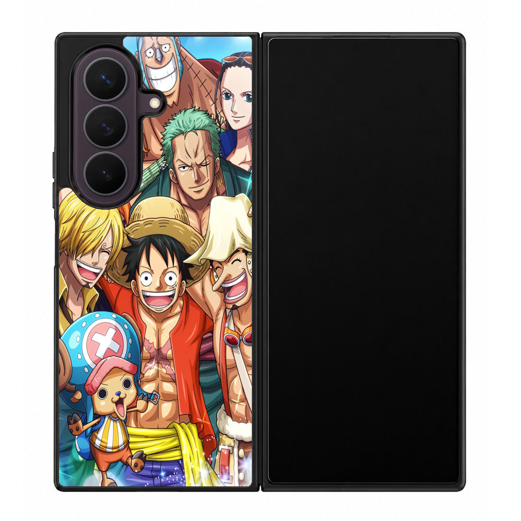 Straw Hat Pirate Samsung Galaxy Z Fold 8 Ultra Case
