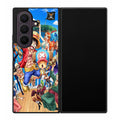 Straw Hat Pirates And Allies Samsung Galaxy Z Fold 8 Ultra Case