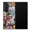 Straw Hat Pirates Arc Wano Samsung Galaxy Z Fold 8 Ultra Case