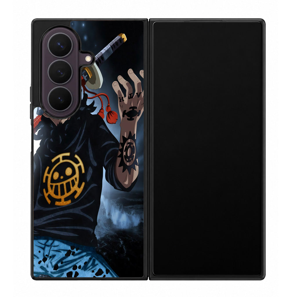 Trafalgar Law Samsung Galaxy Z Fold 8 Ultra Case