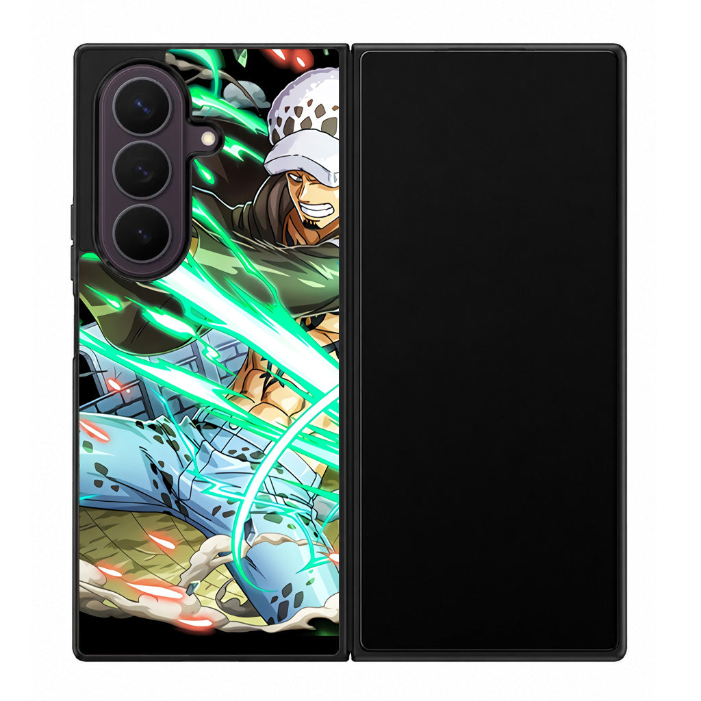 Trafalgar Law Injection Shot Samsung Galaxy Z Fold 8 Ultra Case
