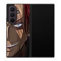 Yonkou Akagami Shanks Samsung Galaxy Z Fold 8 Ultra Case