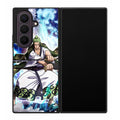 Zoro Two-Sword Style Arc Wano Samsung Galaxy Z Fold 8 Ultra Case