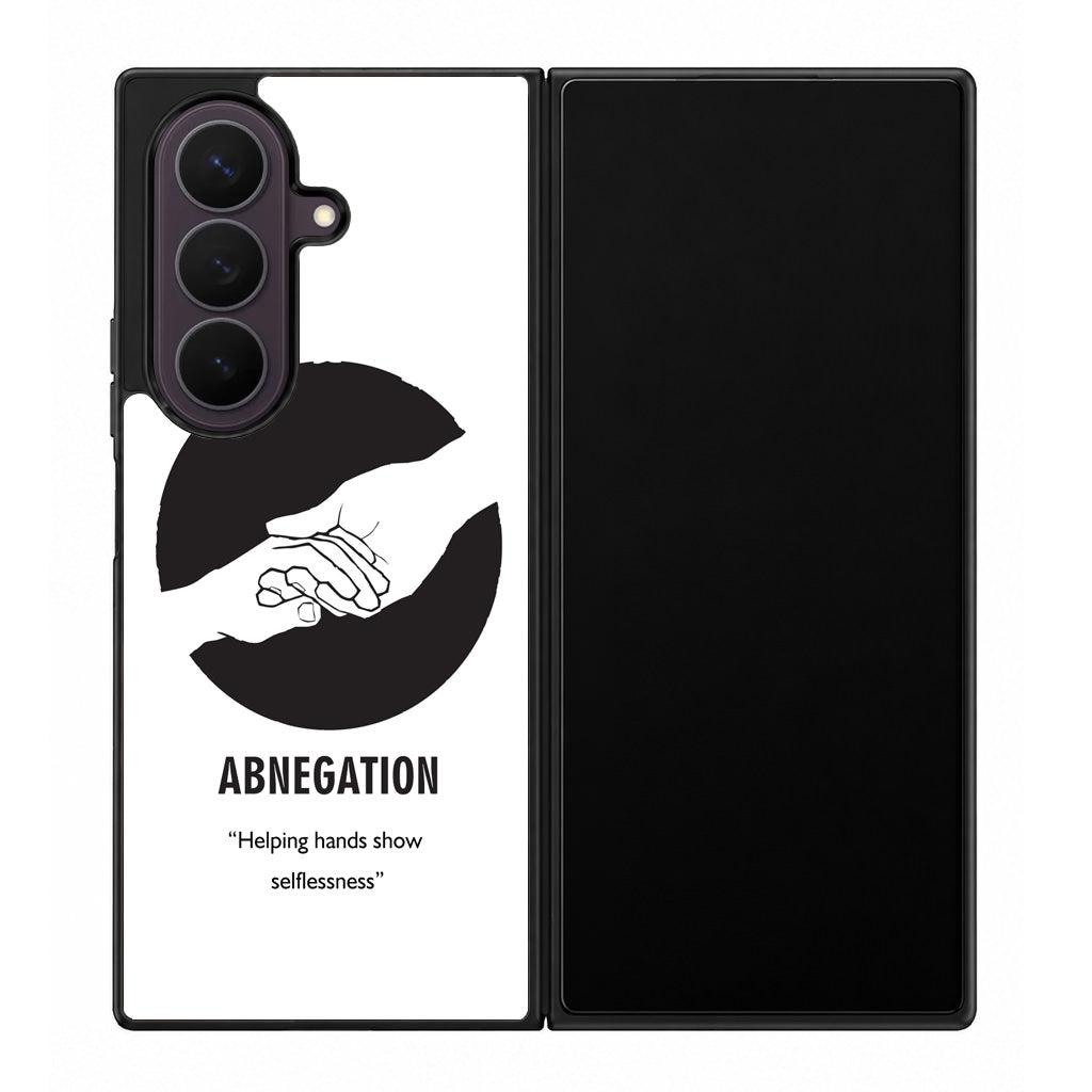 Abnegation Divergent Faction Samsung Galaxy Z Fold 8 Ultra Case