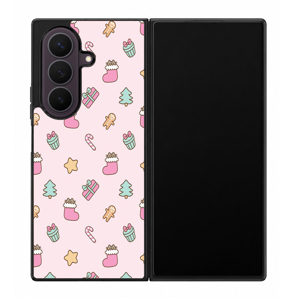 About Chrismas Pattern Samsung Galaxy Z Fold 8 Ultra Case