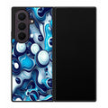 Abstract Art All Blue Samsung Galaxy Z Fold 8 Ultra Case