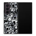 Abstract Art Black White Samsung Galaxy Z Fold 8 Ultra Case