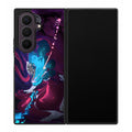 Abstract Purple Blue Art Samsung Galaxy Z Fold 8 Ultra Case