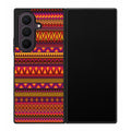 African Aztec Pattern Samsung Galaxy Z Fold 8 Ultra Case