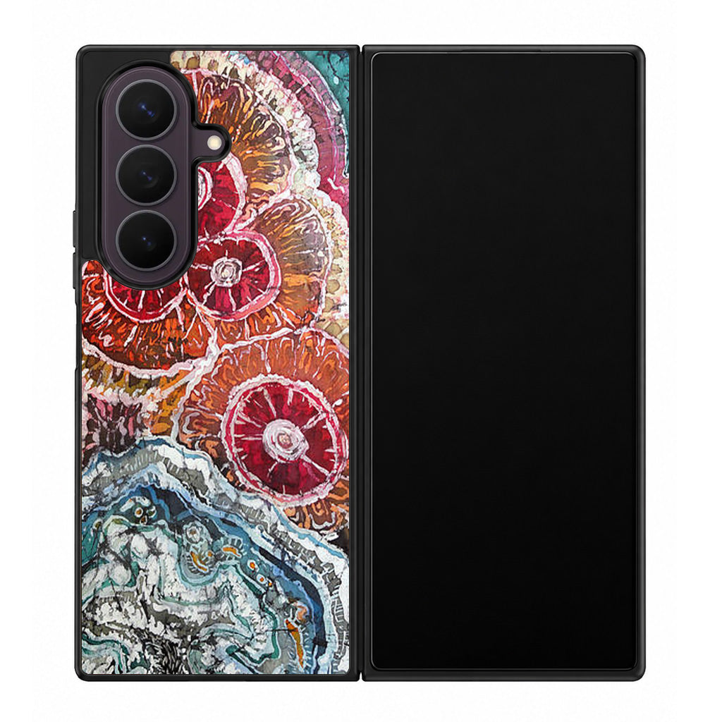 Agate Inspiration Samsung Galaxy Z Fold 8 Ultra Case